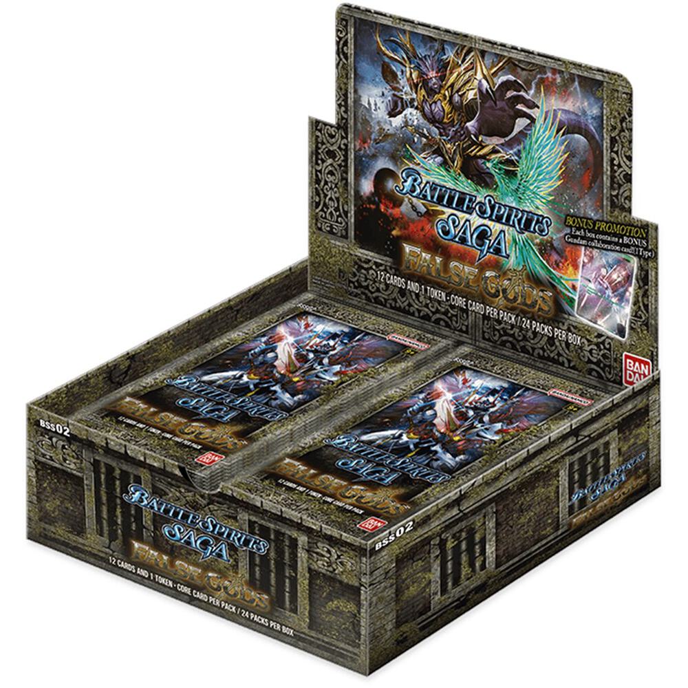 Battle Spirits SAGA False Gods Booster Packs