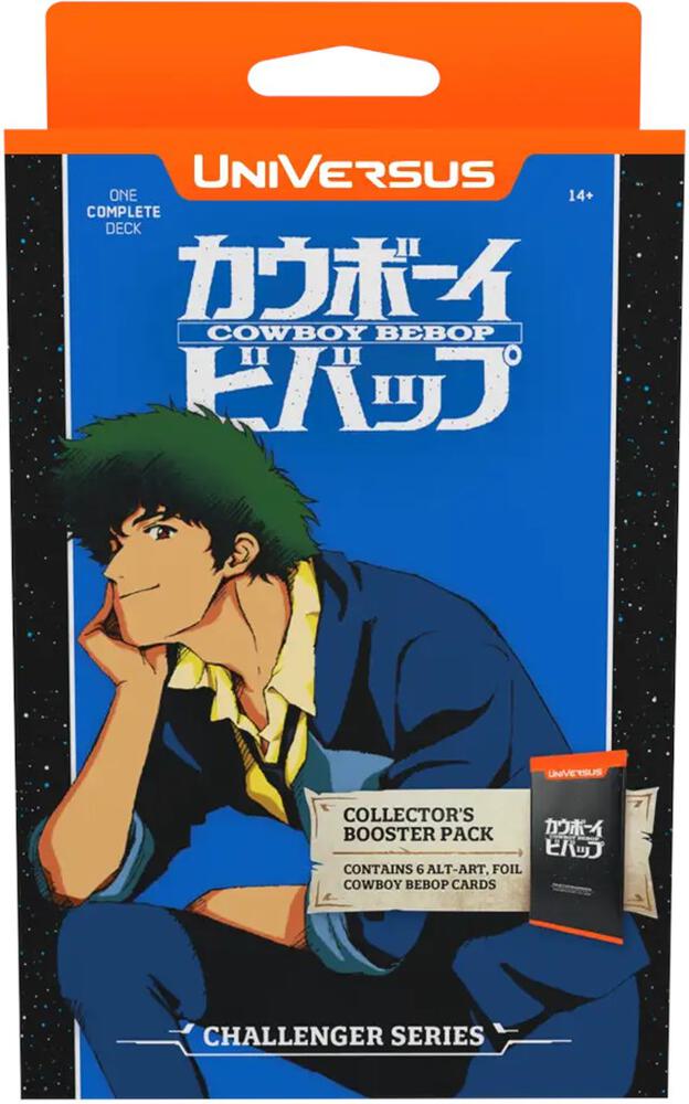 Challenger Series: Cowboy Bebop