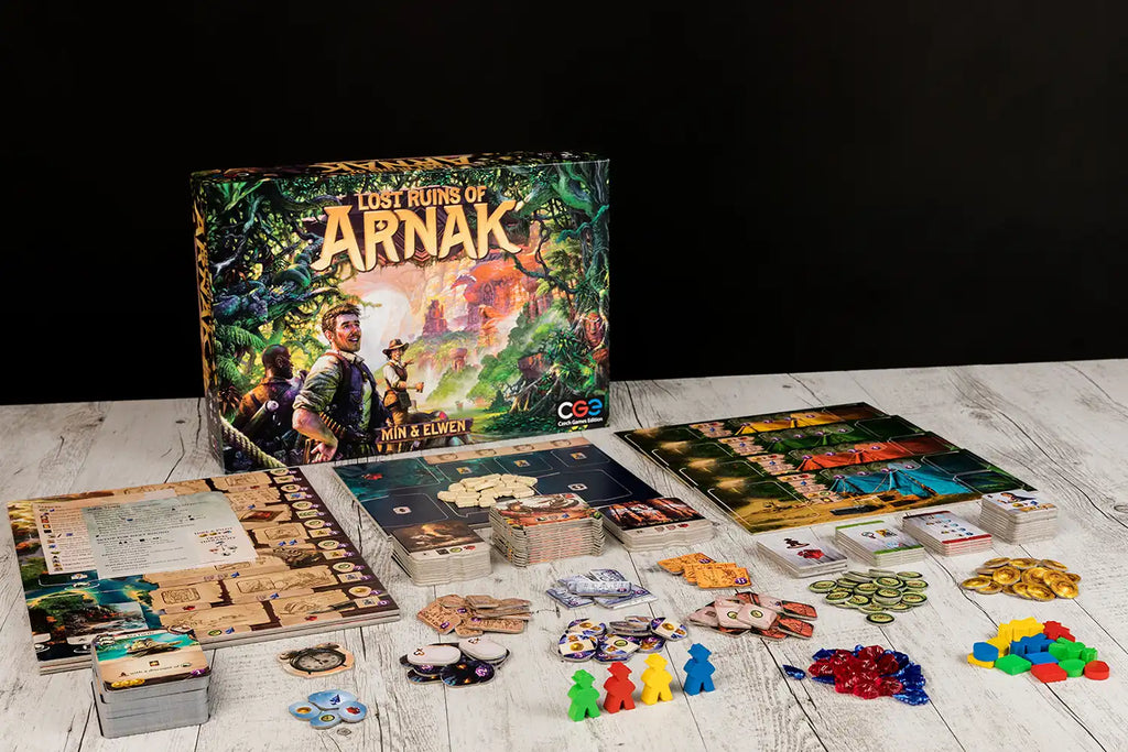 Lost Ruins of Arnak
