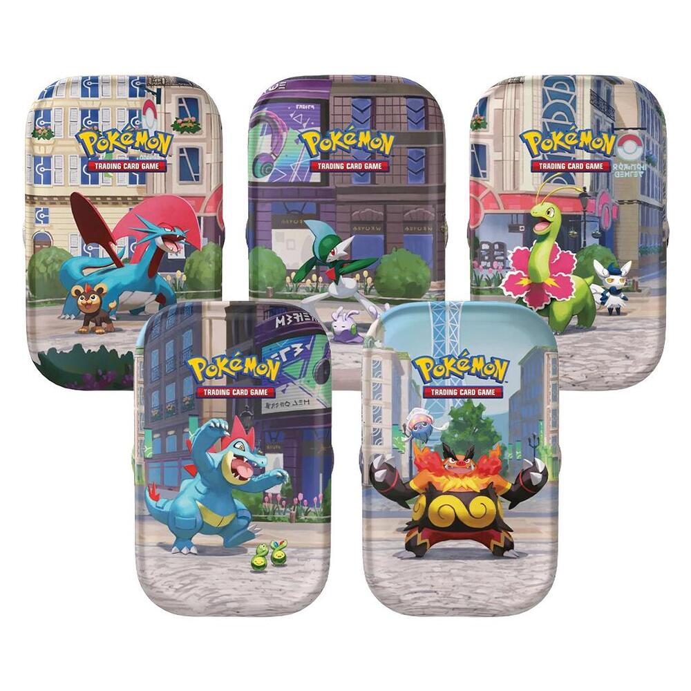 Pokémon: Lumiose City Mini Tin