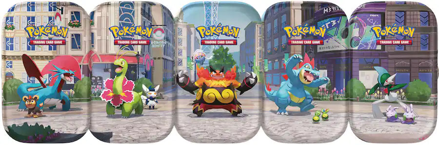 Pokémon: Lumiose City Mini Tin