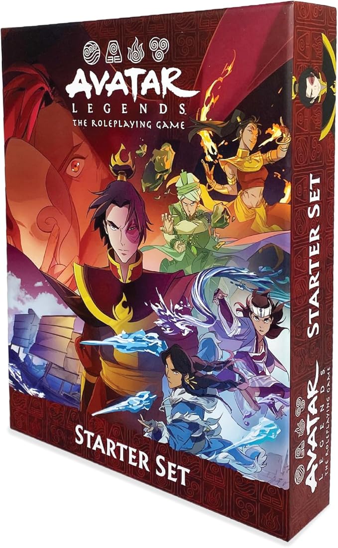 Avatar Legends Starter Set