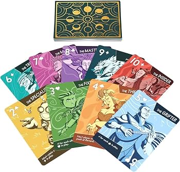 Caper Cards: Bells Hells