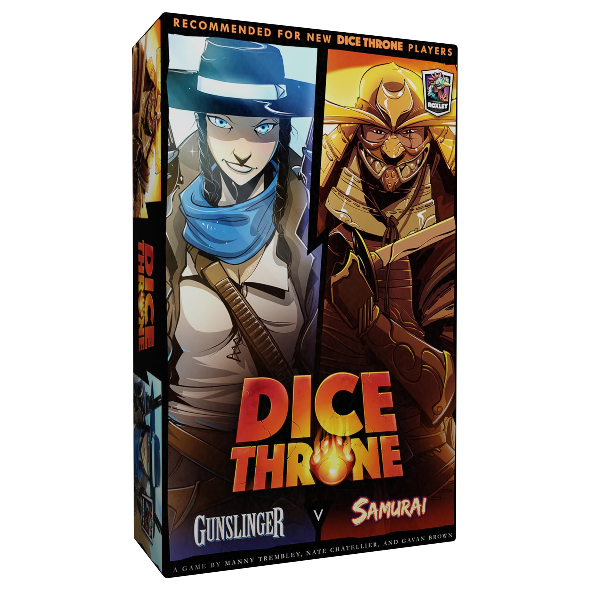 Dice Throne: Gunslinger v. Samurai