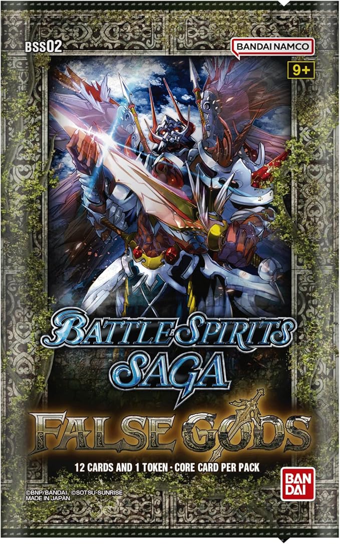 Battle Spirits SAGA False Gods Booster Packs