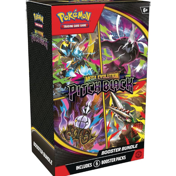 Pokémon: Pitch Black Booster Bundle