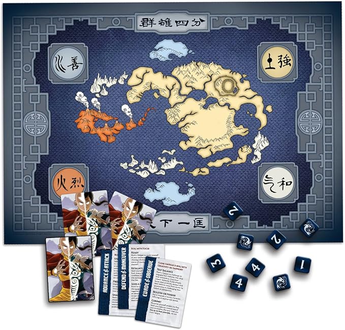 Avatar Legends Starter Set