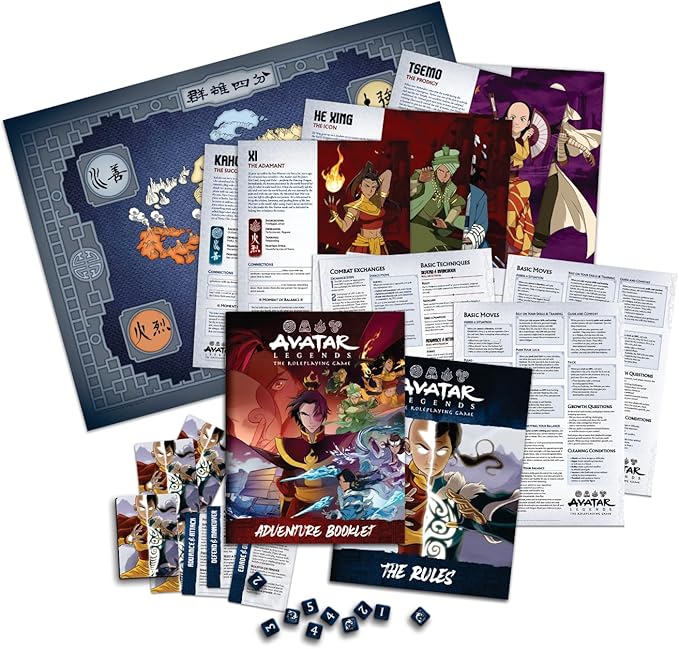 Avatar Legends Starter Set