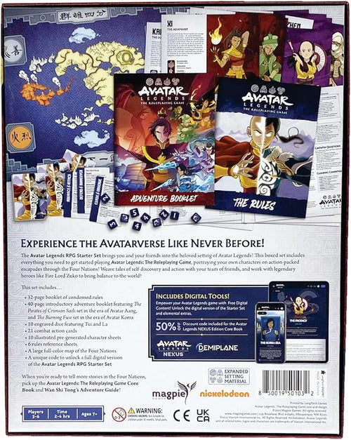 Avatar Legends Starter Set