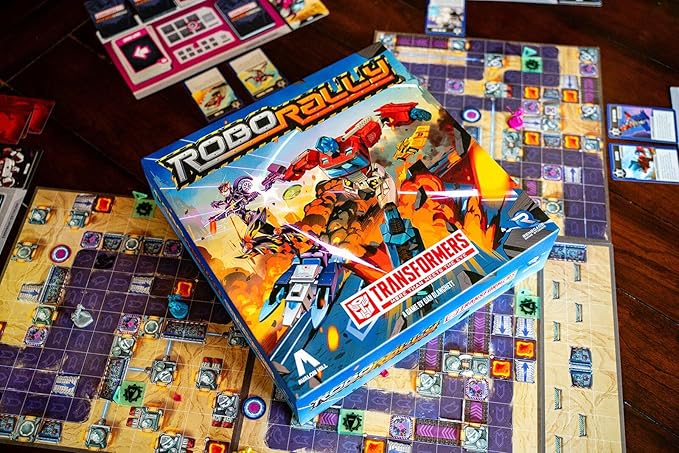 Robo Rally: Transformers