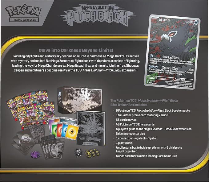 Pokémon: Pitch Black Elite Trainer Box