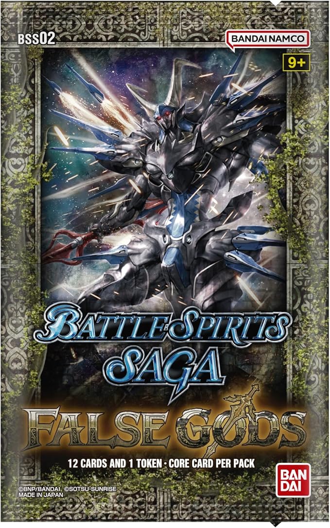 Battle Spirits SAGA False Gods Booster Packs