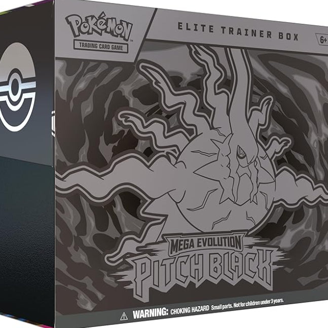 Pokémon: Pitch Black Elite Trainer Box