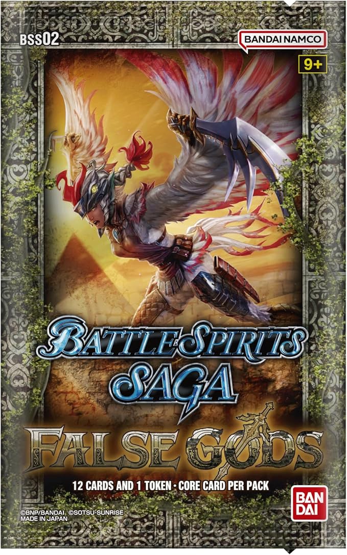Battle Spirits SAGA False Gods Booster Packs – Red Lantern Games