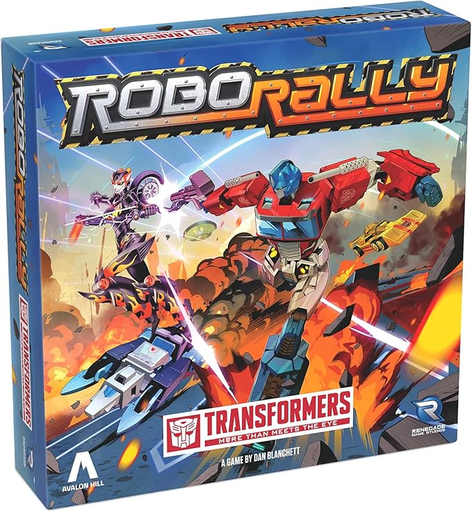Robo Rally: Transformers