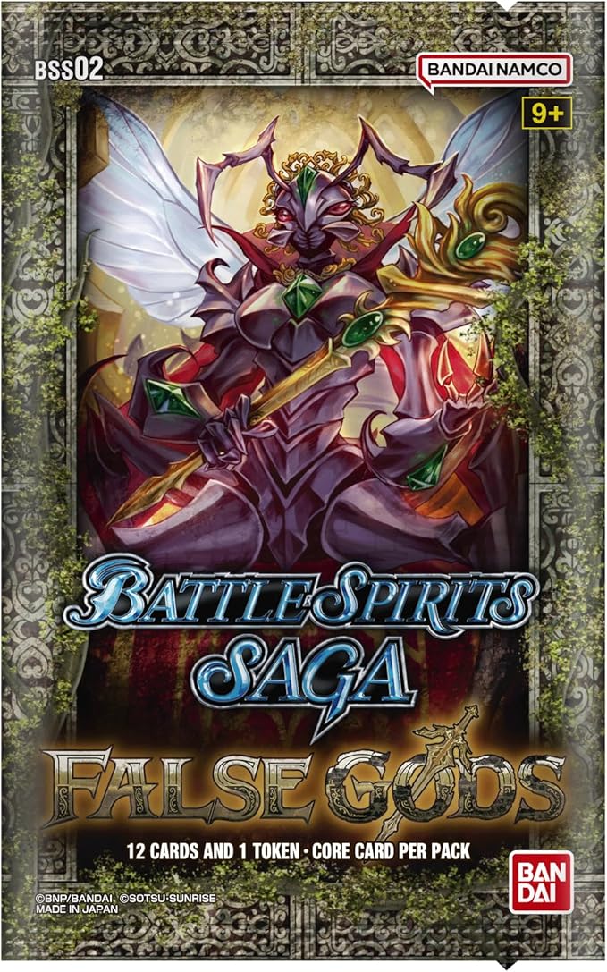 Battle Spirits SAGA False Gods Booster Packs
