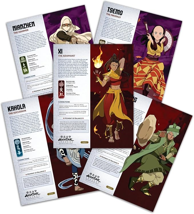 Avatar Legends Starter Set