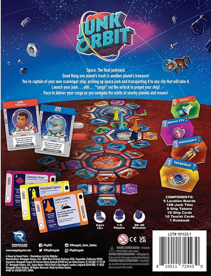 Junk Orbit
