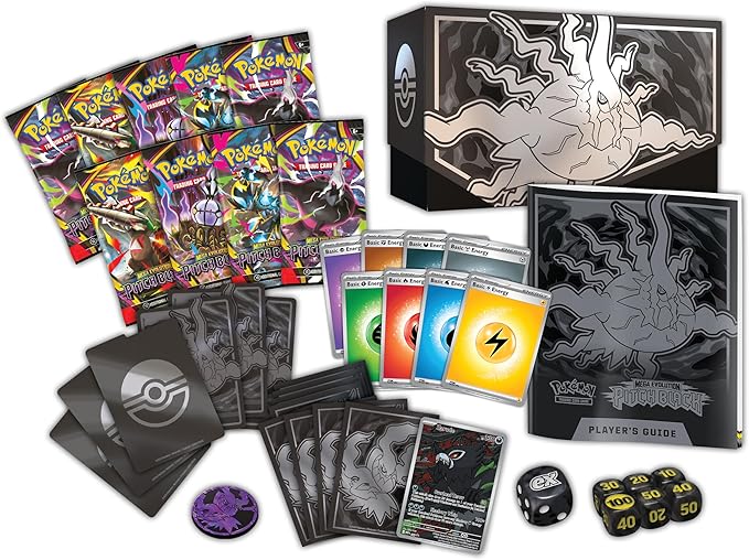 Pokémon: Pitch Black Elite Trainer Box