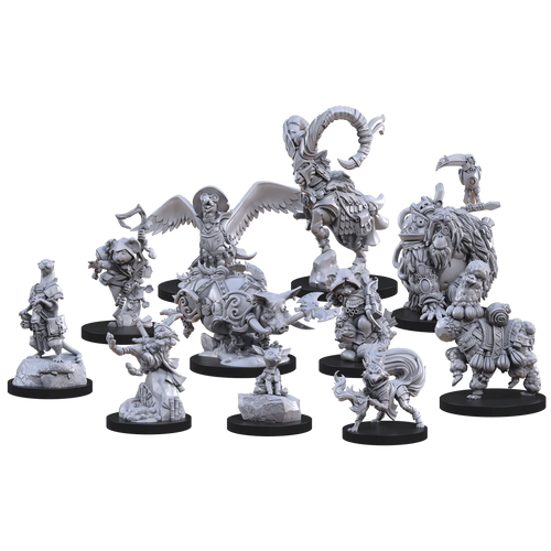 Animal Adventures: Animals of the Faraway Sea Miniatures