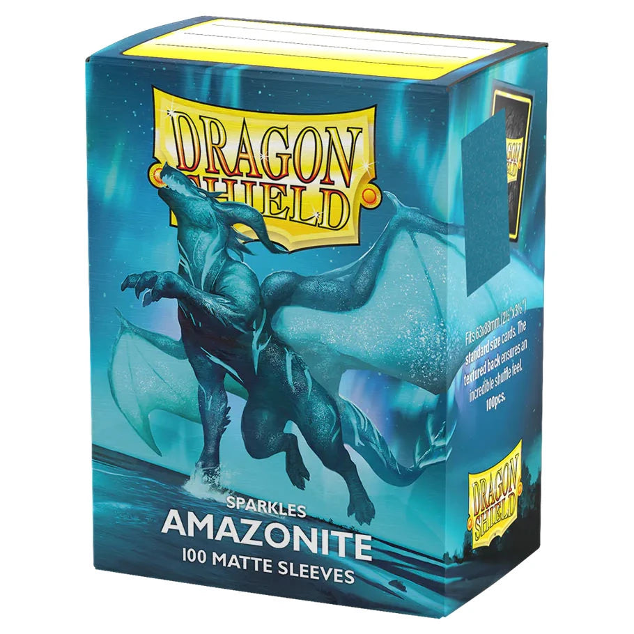 Dragon Shield: 100 Standard Matte Card Sleeves