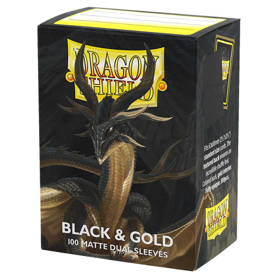 Dragon Shield: 100 Standard Dual Matte Card Sleeves