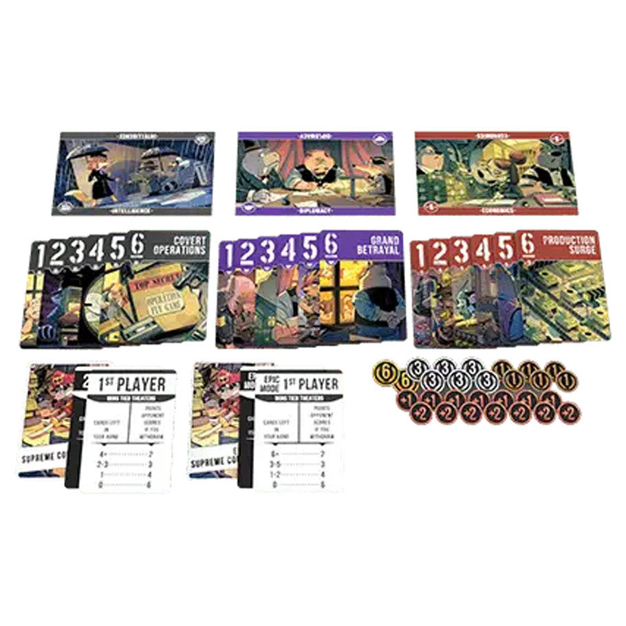 Critters at War: Flies, Lies, & Supplies