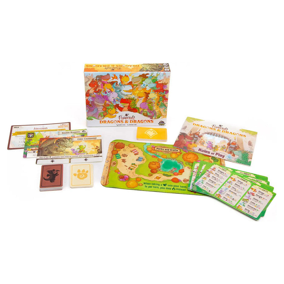 Flamecraft: Dragons & Dragons