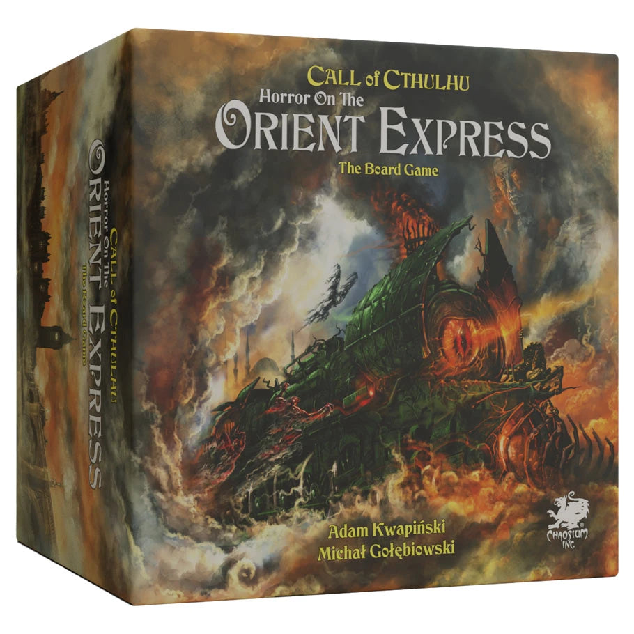 Horror on the Orient Express: The Board Game
