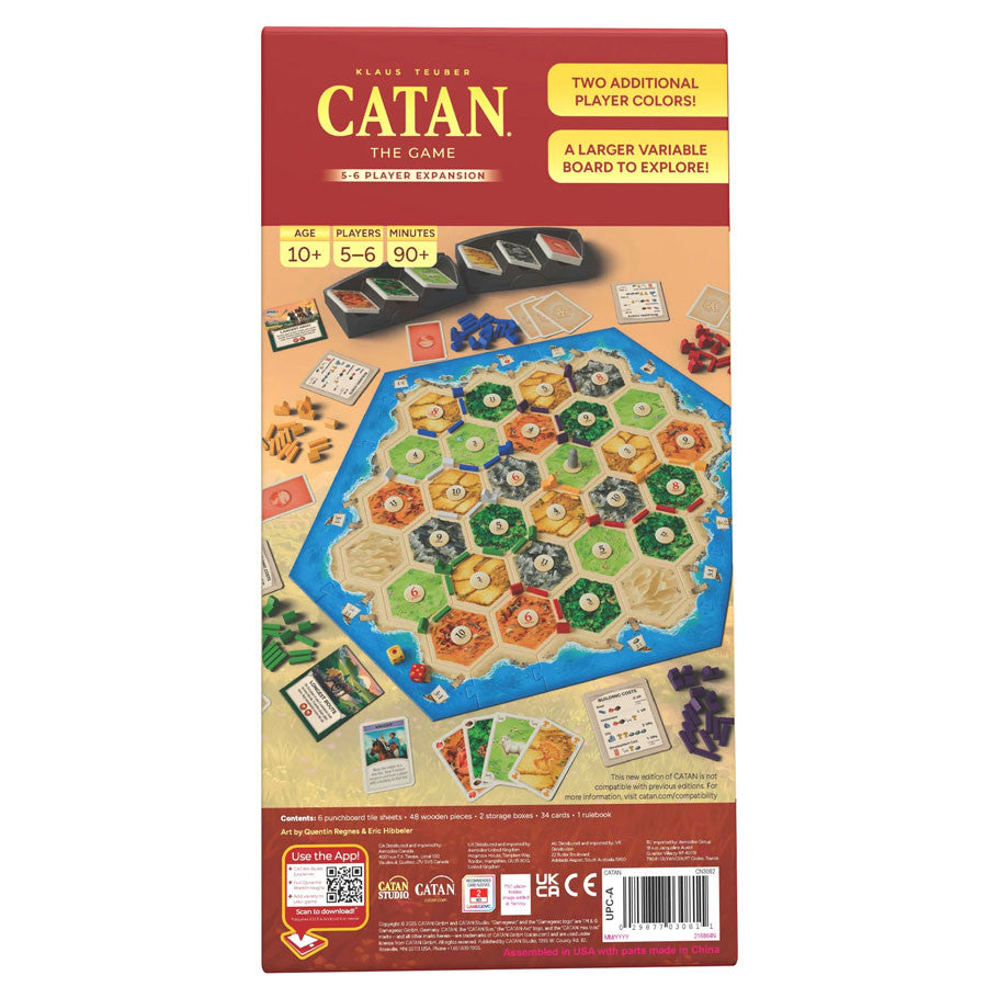 Catan: 5-6 Player Expansion