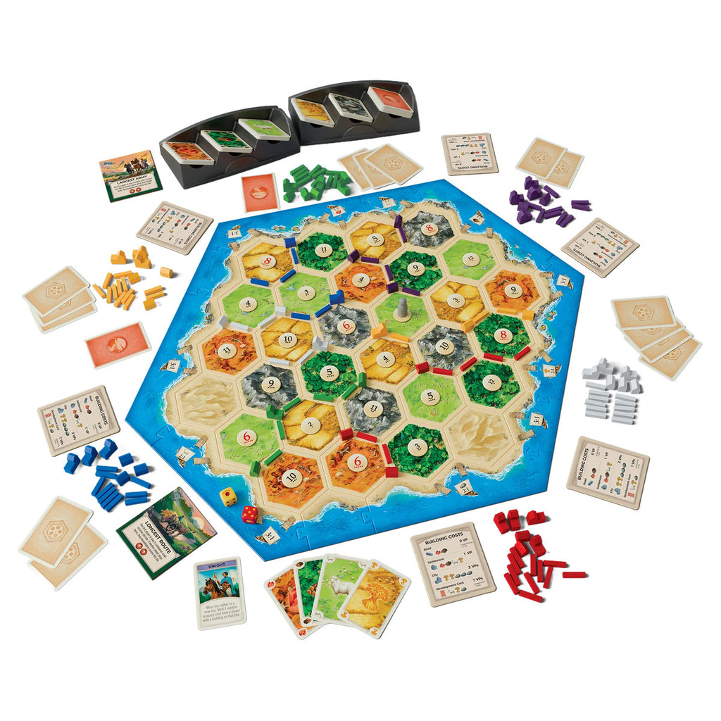 Catan: 5-6 Player Expansion