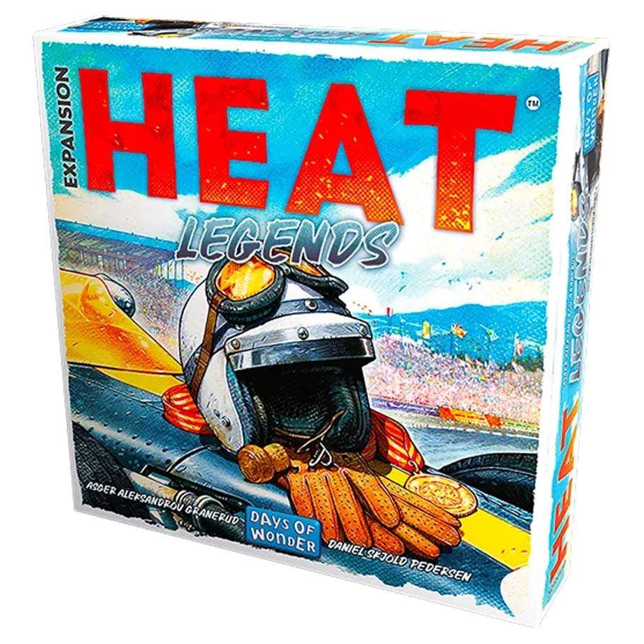 Heat: Legends