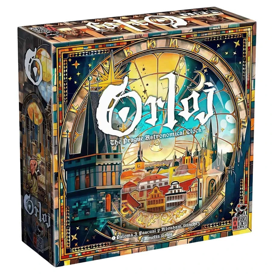 Orloj: The Prague Astronomical Clock