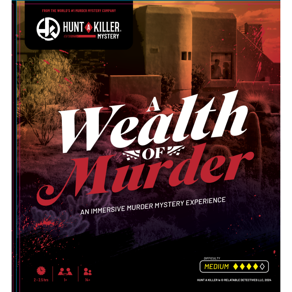 Hunt a Killer: A Wealth of Murder