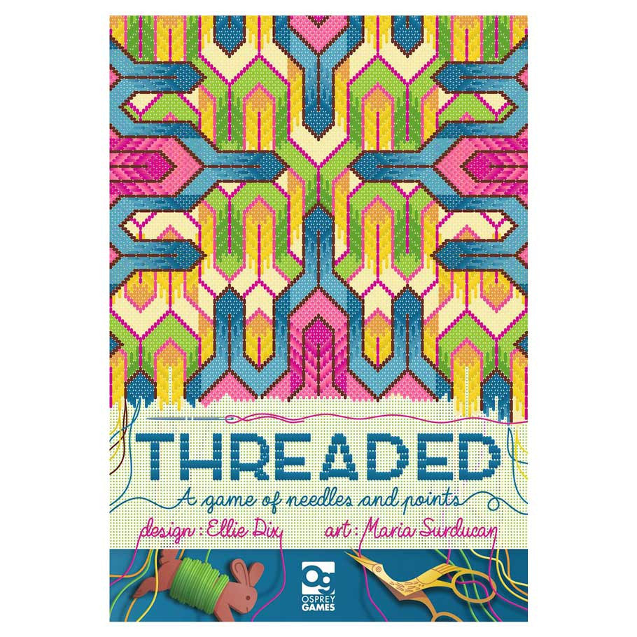 Threaded: A Game of Needles and Points