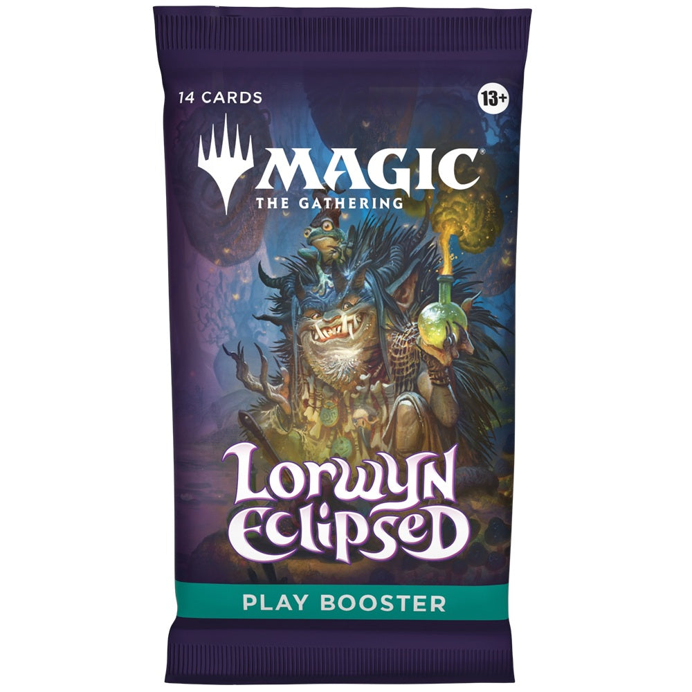 Magic the Gathering Lorwyn Eclipsed Play Boosters Packs
