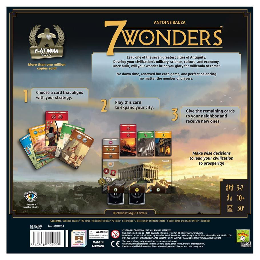 7 Wonders