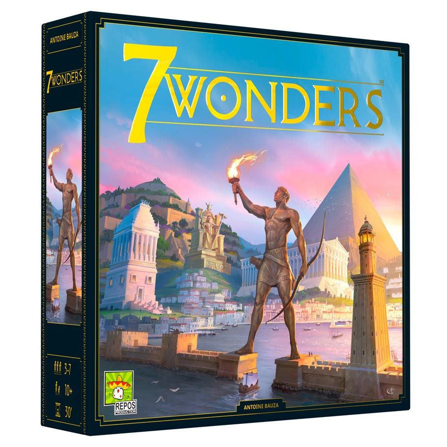 7 Wonders – Red Lantern Games