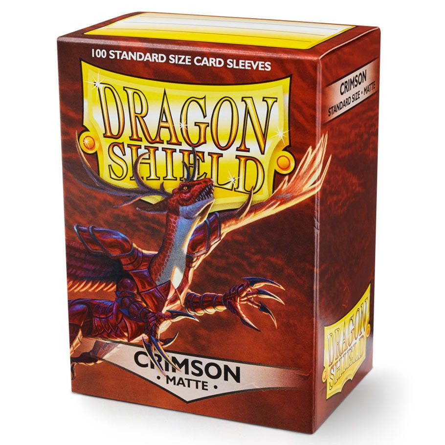 Dragon Shield: 100 Standard Matte Card Sleeves