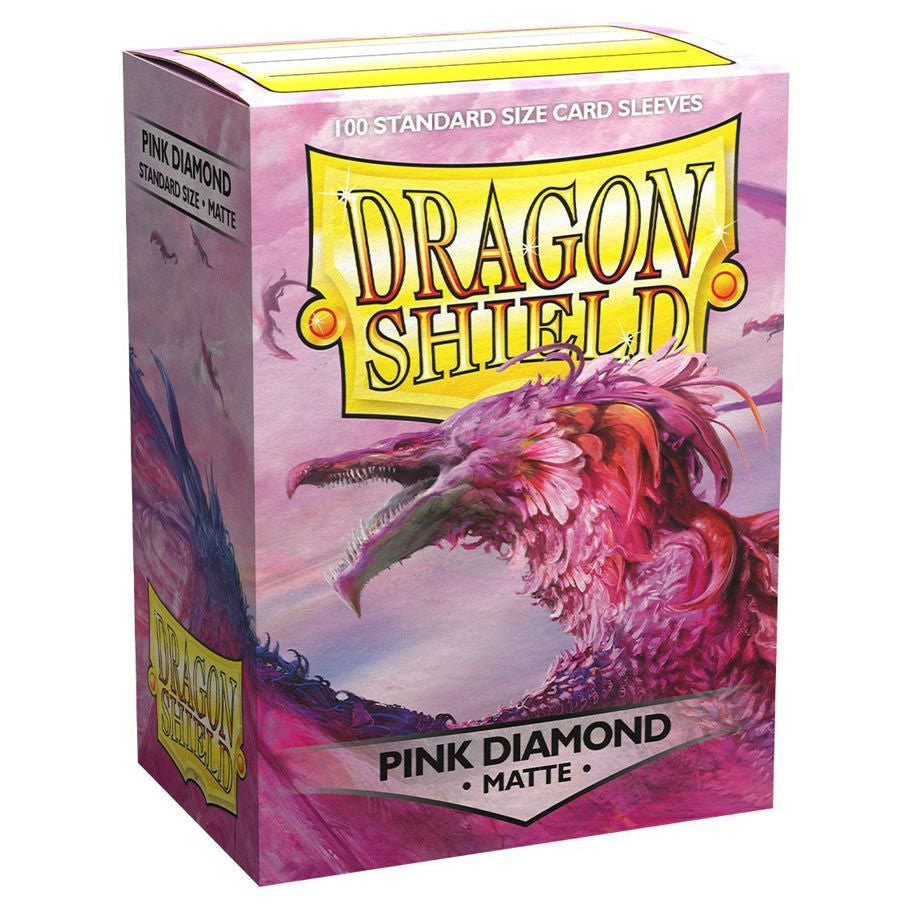 Dragon Shield: 100 Standard Matte Card Sleeves