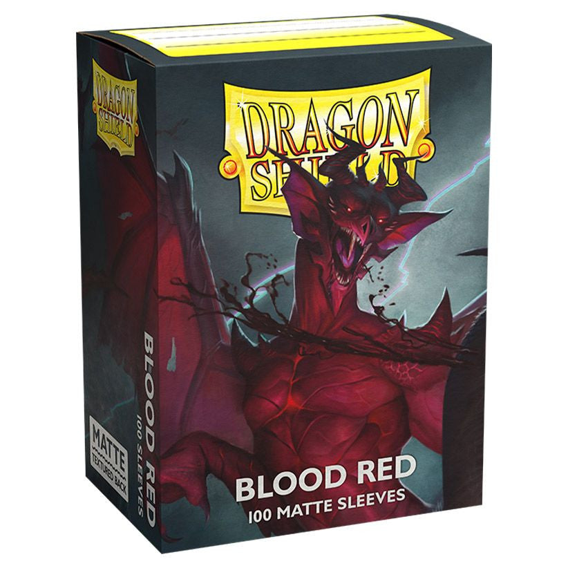 Dragon Shield: 100 Standard Matte Card Sleeves