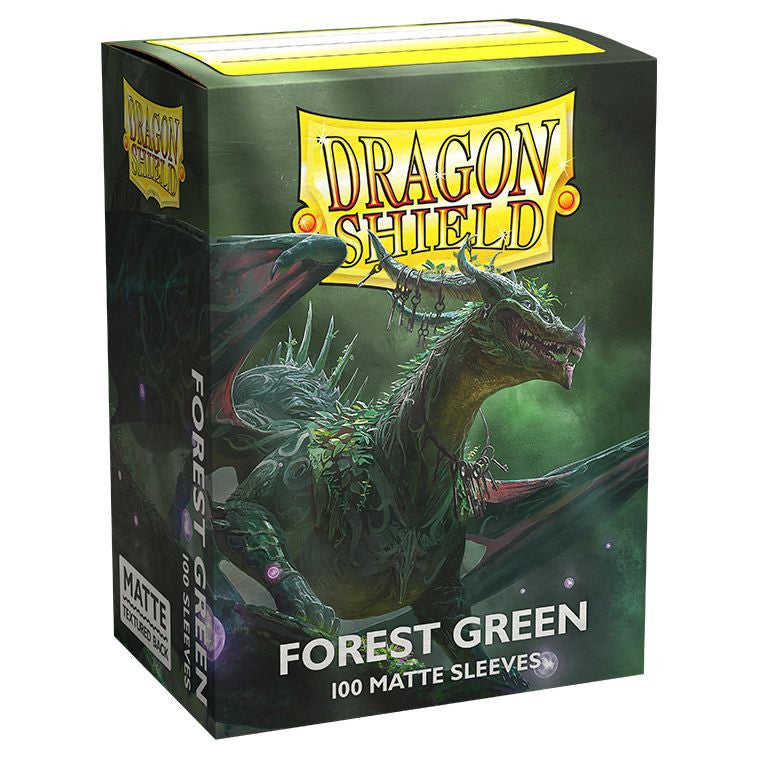 Dragon Shield: 100 Standard Matte Card Sleeves