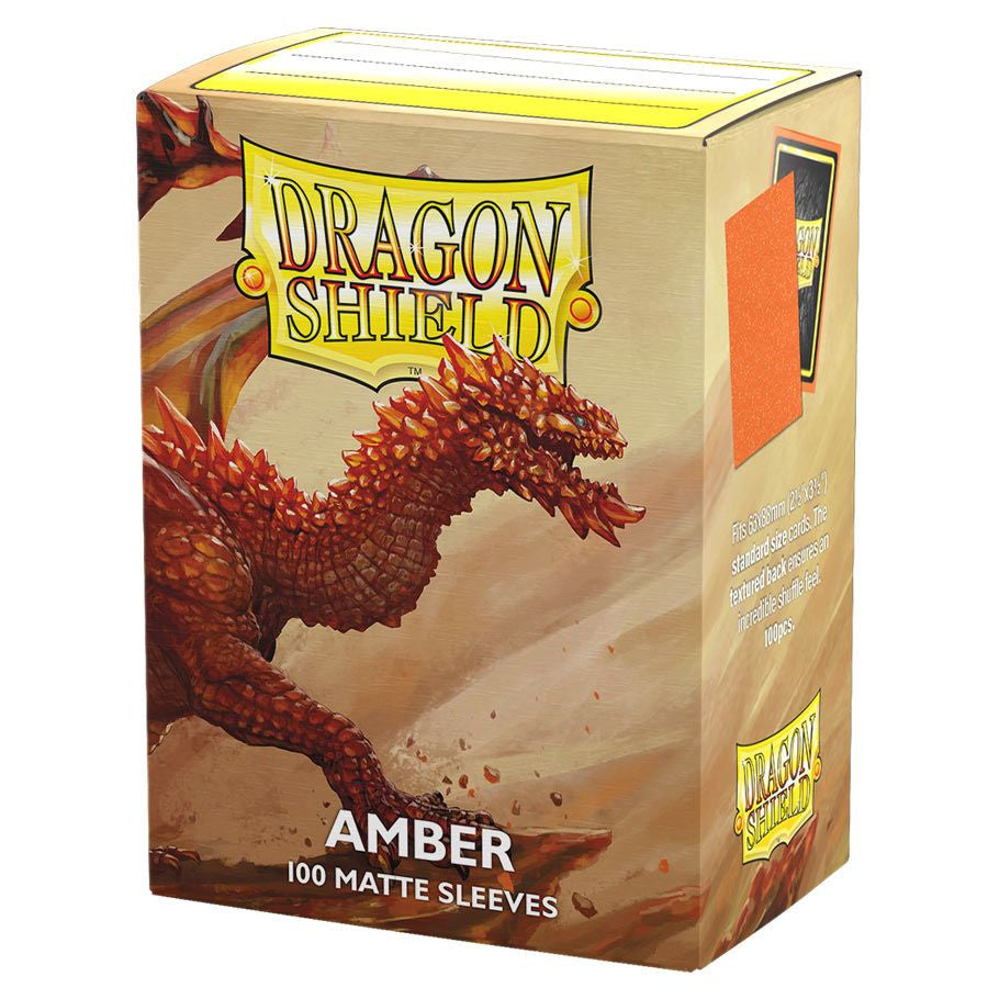 Dragon Shield: 100 Standard Matte Card Sleeves