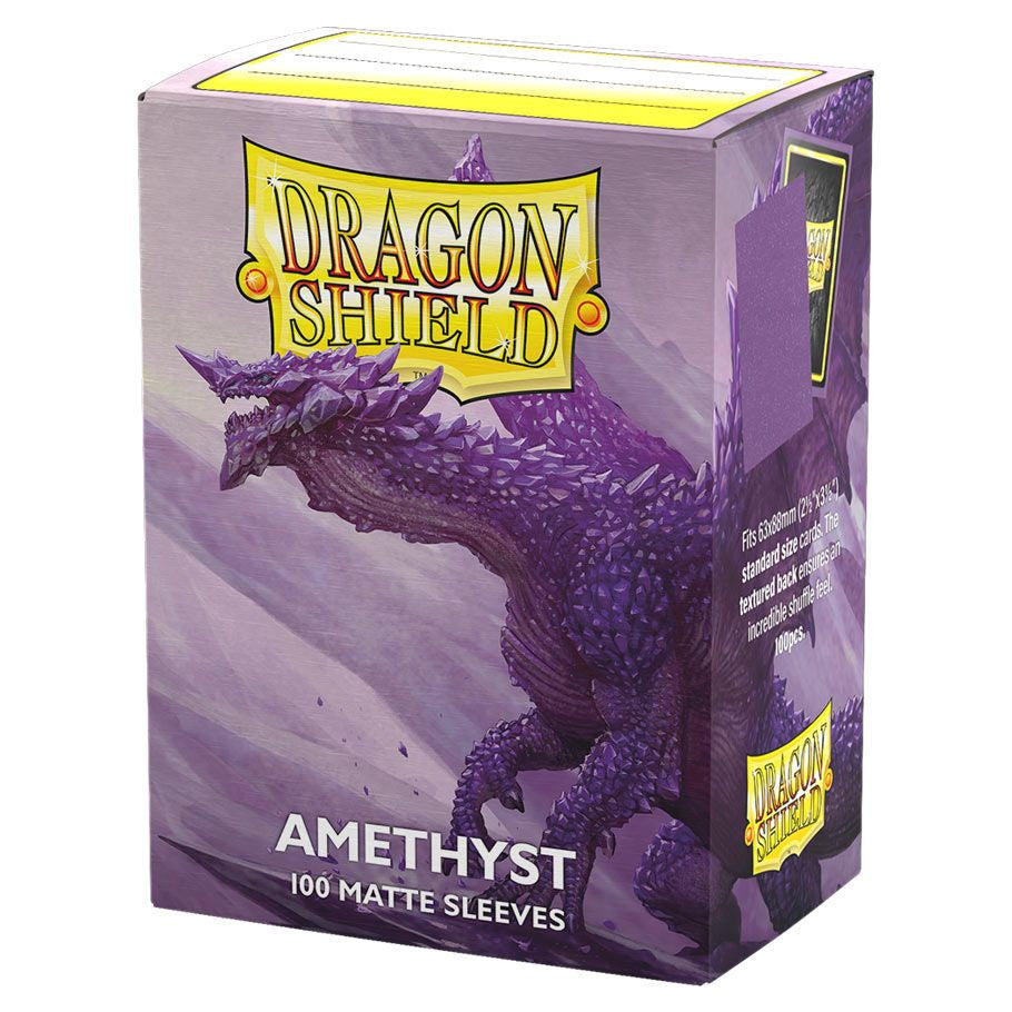 Dragon Shield: 100 Standard Matte Card Sleeves
