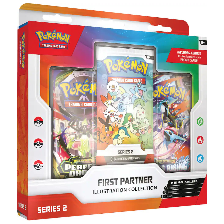 Pokémon: First Partner Illustration Collection - Series 2