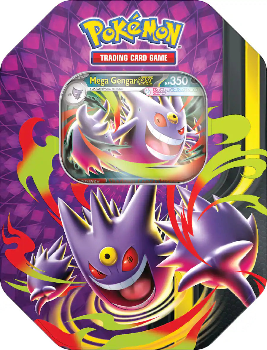 Pokemon: Mega Moonlit Tin