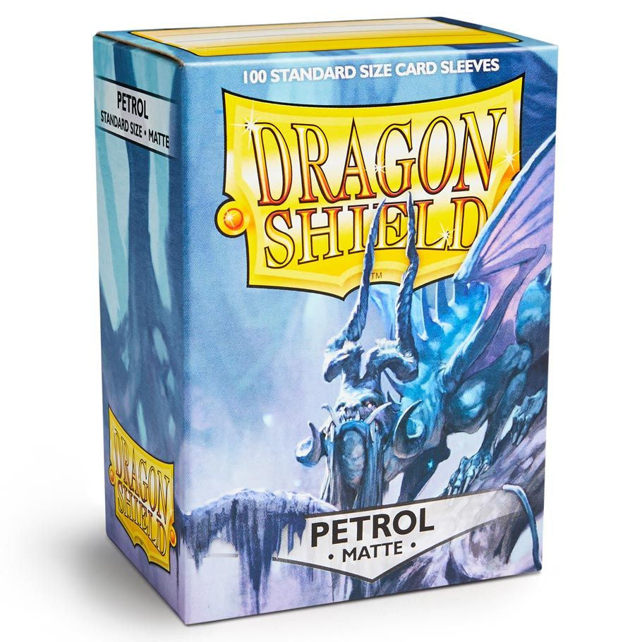 Dragon Shield: 100 Standard Matte Card Sleeves