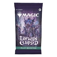 Magic the Gathering Lorwyn Eclipsed Play Boosters Packs