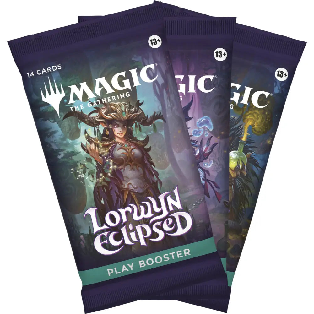 Magic the Gathering Lorwyn Eclipsed Play Boosters Packs