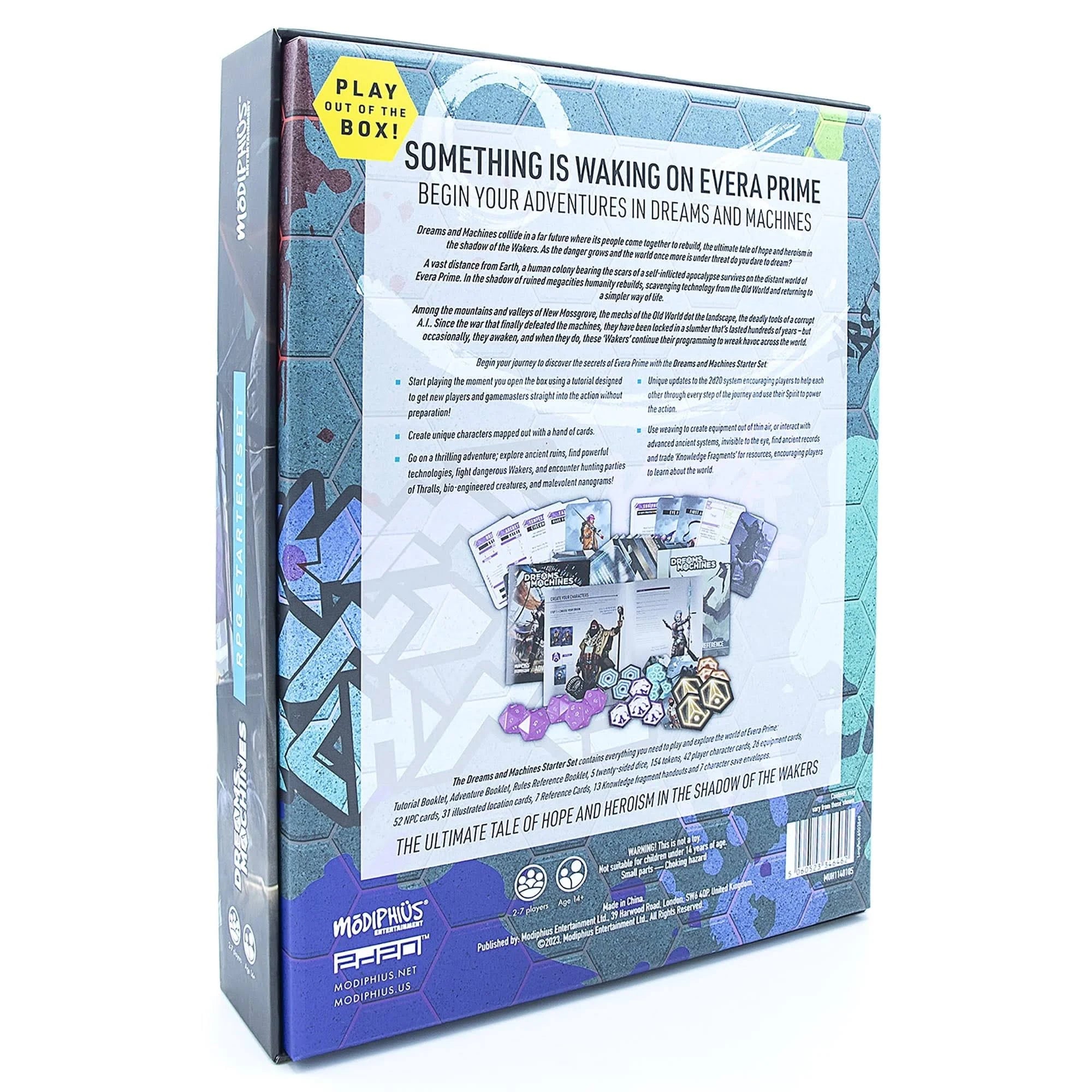 Dreams And Machines: Starter Set